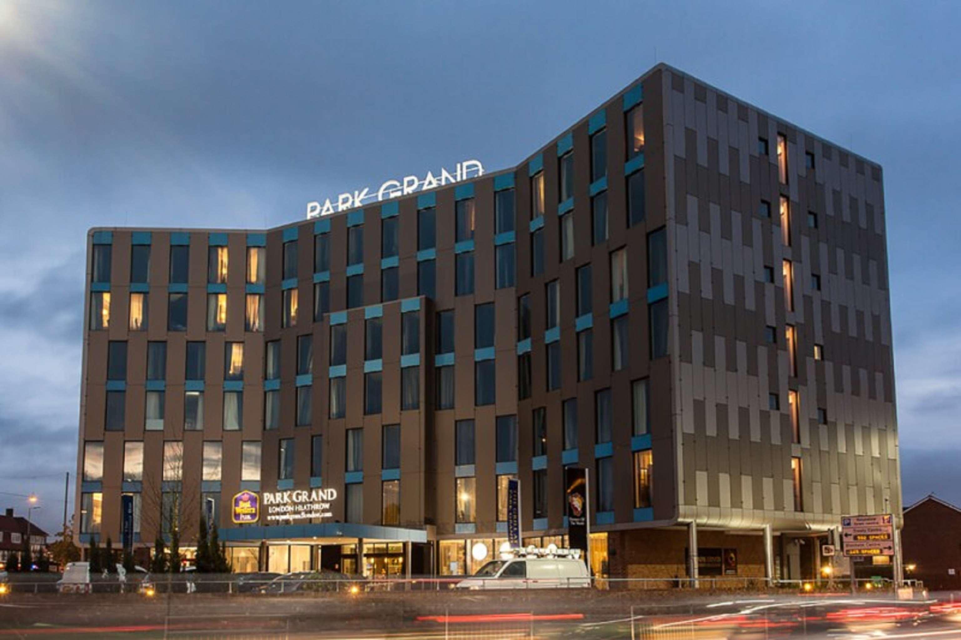 Park Grand Heathrow Hotell Hounslow Exteriör bild