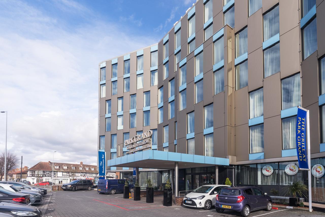 Park Grand Heathrow Hotell Hounslow Exteriör bild