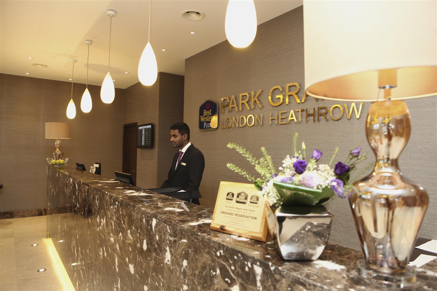 Park Grand Heathrow Hotell Hounslow Exteriör bild