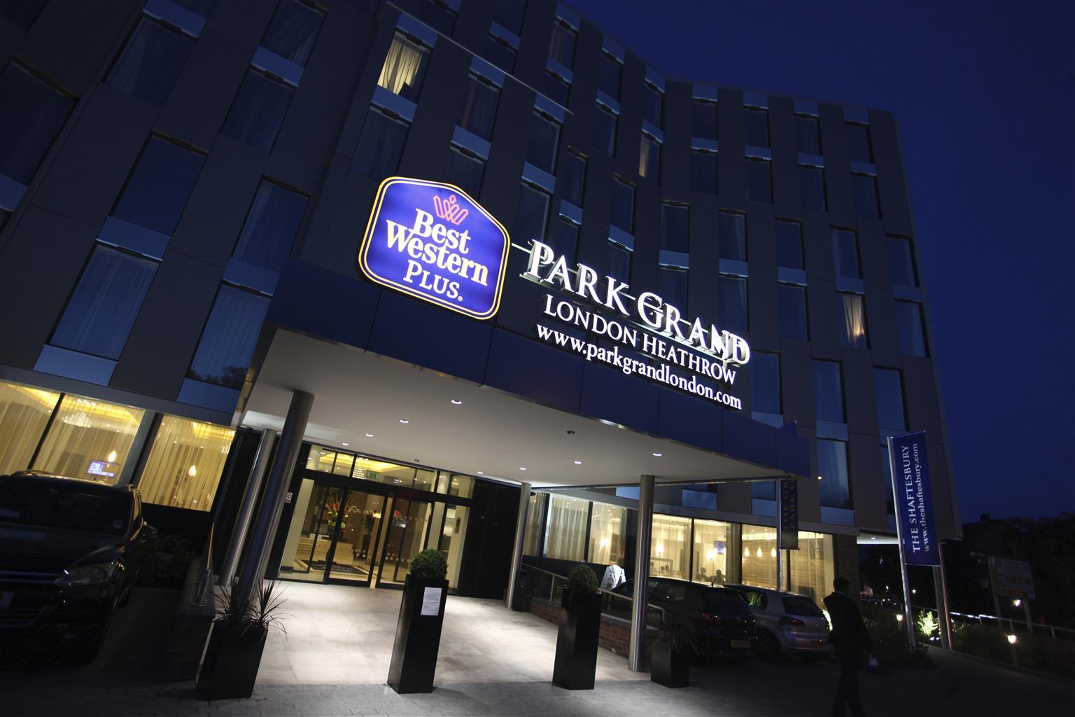 Park Grand Heathrow Hotell Hounslow Exteriör bild